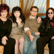 The Osbournes Guest Present On MTV TRL Sharon Osbourne, Kelly Osbourne, Jack Osbourne and Ozzy Osbourne