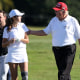 FL: LIV Golf Invitational - Miami - Pro-Am kai trump donald trump