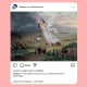 2 instagram posts from dhs.gov