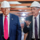 Donald Trump and Jerome Powell.