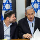 Israeli Prime Minister Benjamin Netanyahu and Minister of Finance Bezalel Smotrich
