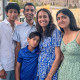 Dr. Rakesh Parekh and family.
