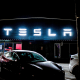 Tesla dealership.