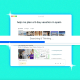 Comet Browser window with a "Searching & Thinking" loading bar