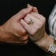 Engagement ring.