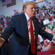 Former President Trump Holds Campaign Rally In Conway, South Carolina