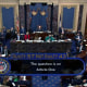 Second Impeachment Trial Of Donald J. Trump Continues In Senate