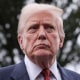 President Trump Travels To Bedminster For The Weekend