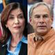 Kathy Hochul, Greg Abbott, Gavin Newsom