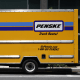 A Penske truck