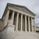 The exterior of the Supreme Court building