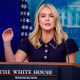 White House Press Secretary Karoline Leavitt Holds Press Briefing At The White House