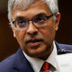 NIH director Jayanta (Jay) Bhattacharya testifies during a Senate Appropriations Committee hearing on Capitol Hill in Washington, DC, on June 10.
