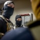 Federal agents patrol the halls of immigration court at the Jacob K. Javitz Federal Building on July 23, 2025 in New York City. 