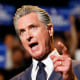 California Gov Gavin Newsom speaks about California redistricting plans