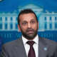 Kash Patel speaks during a news conference