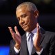 Barack Obama applauding