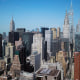 New York city skyline
