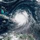 Satellite imagery of Hurricane Erin