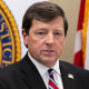 Ed Martin speaks during a press conference 