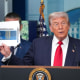 President Trump Holds Press Conference At The White House