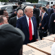President Trump Visits Law Enforcement And National Guard During D.C. Crime Crackdown