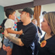 Kilmar Abrego Garcia is reunited with family members Friday, Aug. 22, 2025.
