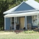The house in Muskogee, Okla., where the 11-year-old lived where children were exposed to unstable and unsanitary conditions.
