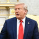President Donald Trump and South Korean President Lee Jae Myung meet in the Oval Office on Aug. 25, 2025.