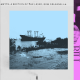 Photo collage depicting an archival image of a levee in New Orleans alongside text that reads "Beautiful Bill" 
