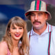 Taylor Swift and Travis Kelce.