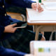 High School Students In Classroom