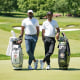 Eastside Golf co-founders Olajuwon Ajanaku and Earl Cooper.