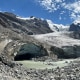 The Morteratsch glacier.