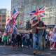 Image: "Unite The Kingdom" Rally And Counter Rally By Stand Up To Racism Takes Place In Central London