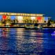 The Kennedy Center.