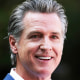 Side by side of Gavin Newsom and Zohran Mamdani