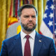 Vice President JD Vance in the Oval Office of the White House, on Aug. 25, 2025.