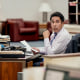 Oscar Nunez as Oscar Martinez in "The Paper."