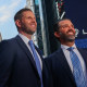 Image: BESTPIX - Trump Crypto Company Rings Nasdaq Opening Bell After $1.5B Deal