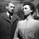 Joseph Cotten and Agnes Moorehead in "The Magnificent Ambersons."