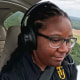 Kembriah Parker Tuskegee University aviation pilot training trainer