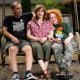 The Safford family.