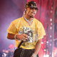 d4vd performs at Coachella on April 18.
