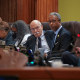 The D.C. Council, including Chairman Phil Mendelson