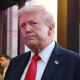 Image: President Trump Visits Local DC Restaurant politics political donald trump politician