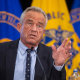 Robert F. Kennedy Jr. speaks during a hearing