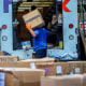 Delivery worker.