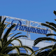 The Paramount office building in Los Angeles.