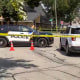 A person was killed and an ICE agent was injured Friday after a dramatic incident unfolded during "targeted law enforcement activity" in Franklin Park